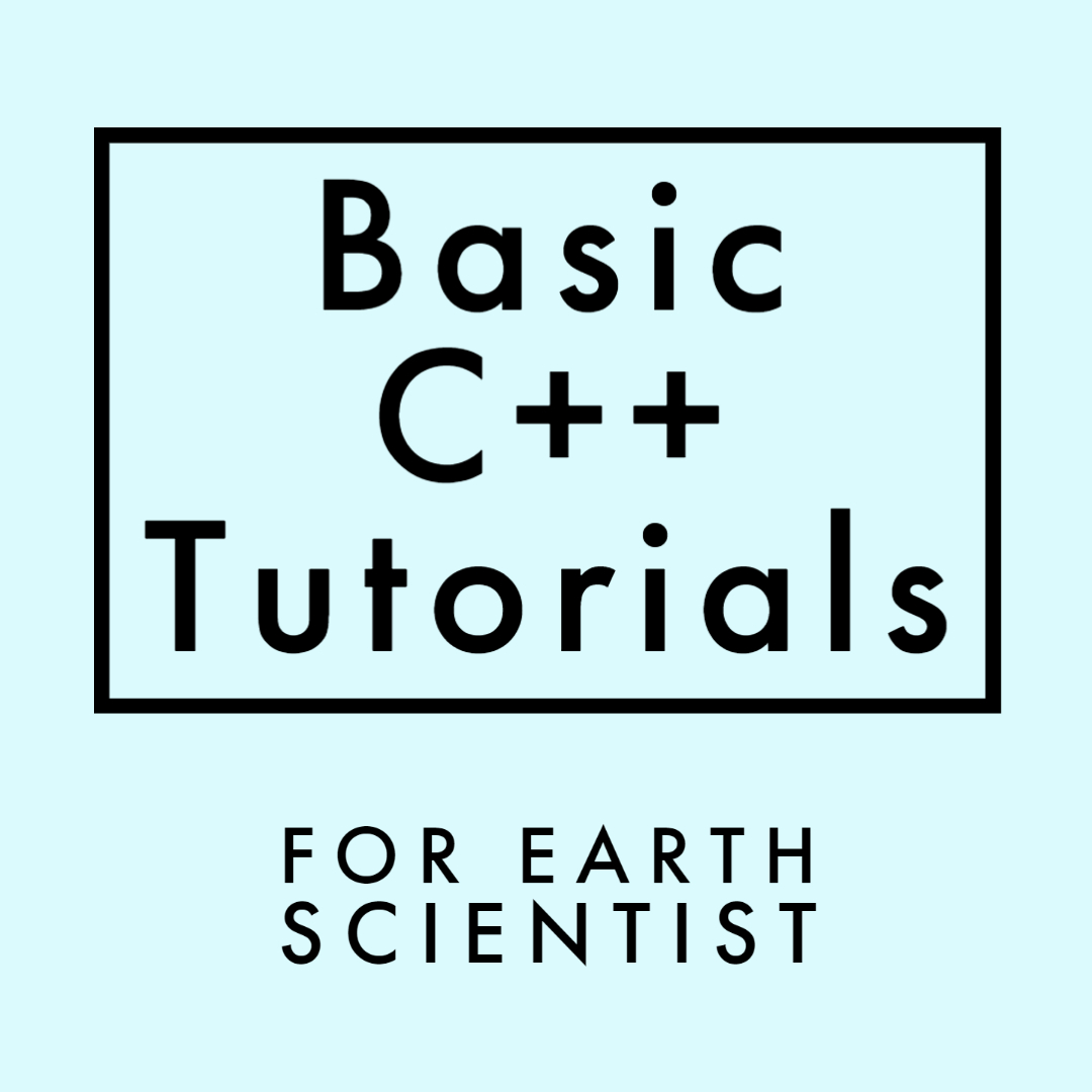 Basic c for earth scientist geophysics in